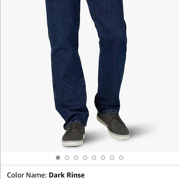 NWT WRANGLER AUTHENTICS MENS REGULAR FIT JEANS - Picture 1 of 9